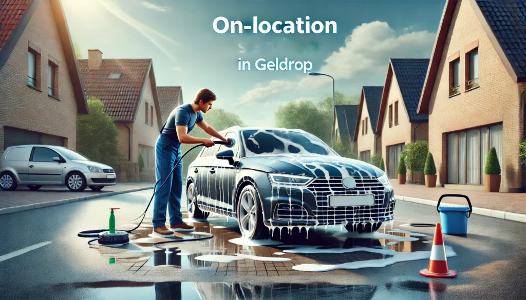Auto Detailing op Locatie in Geldrop