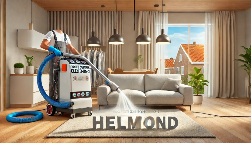 Textielreiniging op Locatie in Helmond