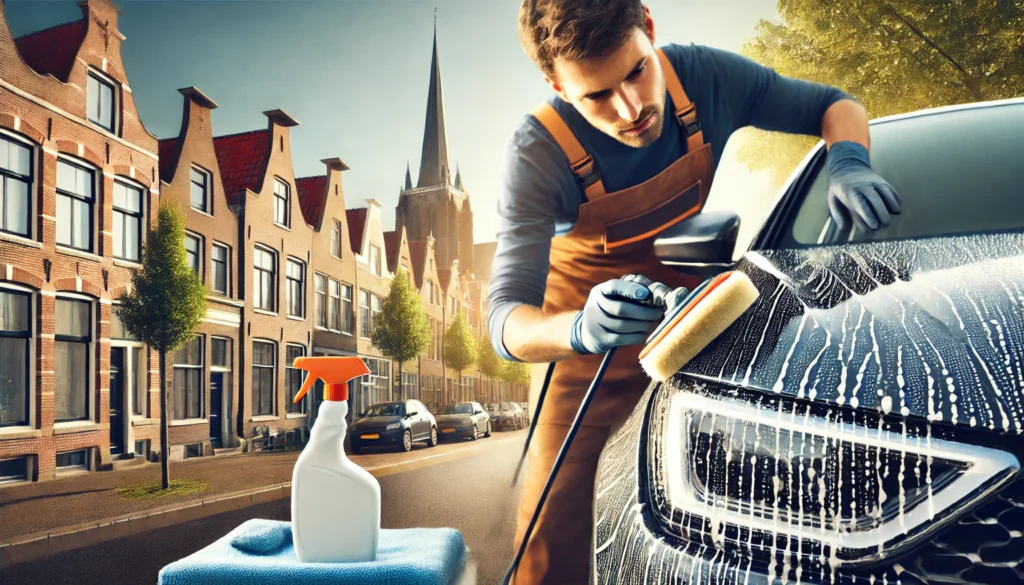 Auto Detailing op Locatie in Schijndel