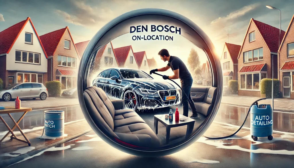 Auto Detailing op Locatie in Den Bosch